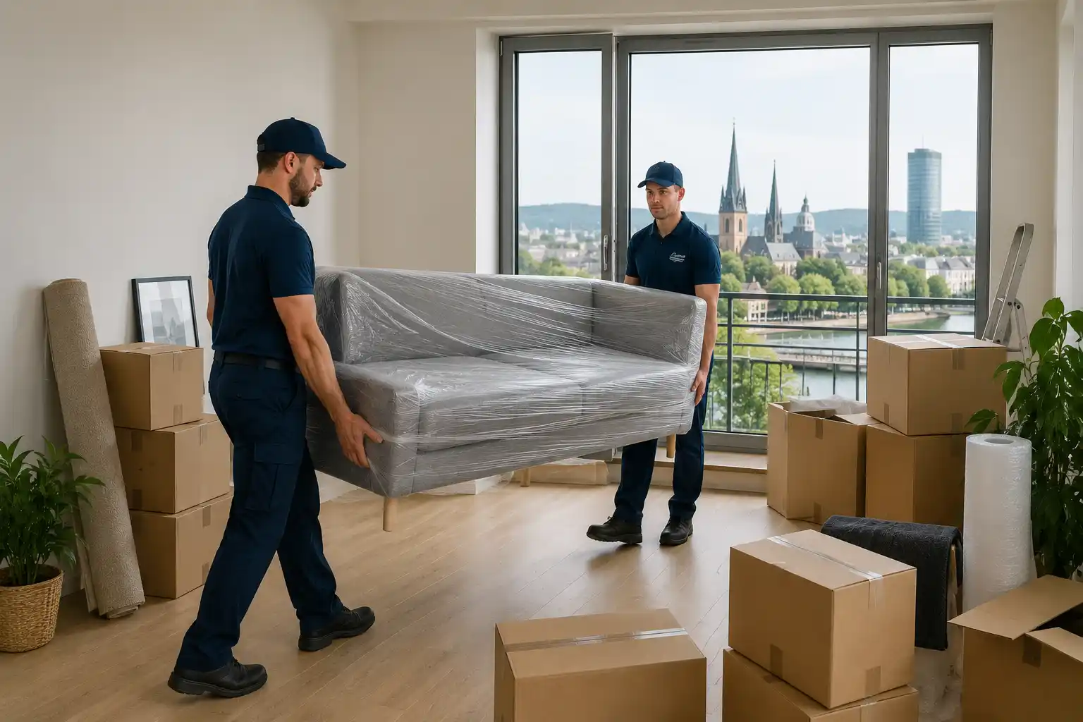 Umzugsunternehmen in Bonn
