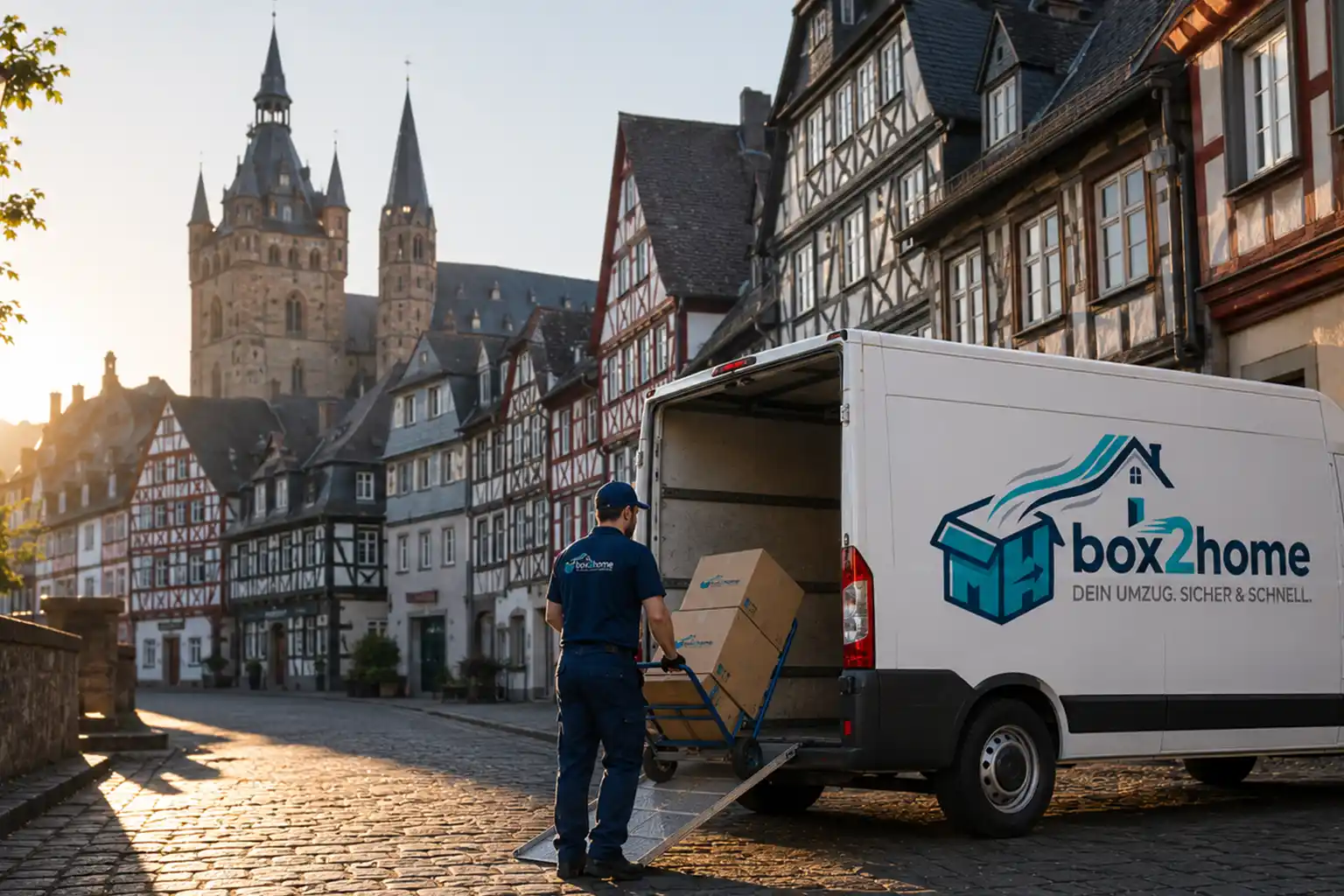Box2Home Umzugslogistik in Gießen